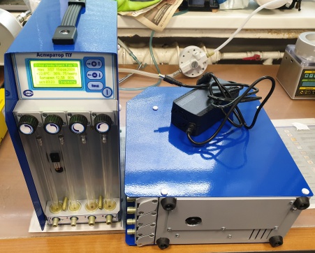 АКБ LiFePO4 для ПУ-4Э исп.1 - 1,5 кг, + 1,5 часа работы. 