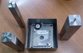 Изготовлено устройство для определения полного влагопоглощения прокладок в соответствии требованиями ГОСТ Р 52483-2005 п.7.4.