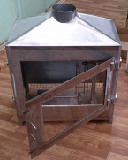  Камера сгорания по ГОСТ Р 57270-2016