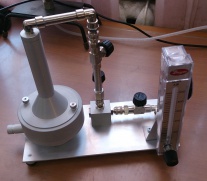 Устройство для микробиологического контроля сжатых газов и воздуха 2