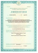 Получена лицензия