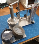 Разработана щелевая насадка для Устройство для микробиологического контроля сжатых газов и воздуха 2