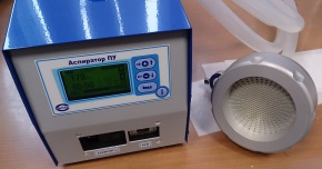 Стационарная пробоотборная головка для микробиологического отбора на чашки Петри 90 мм.